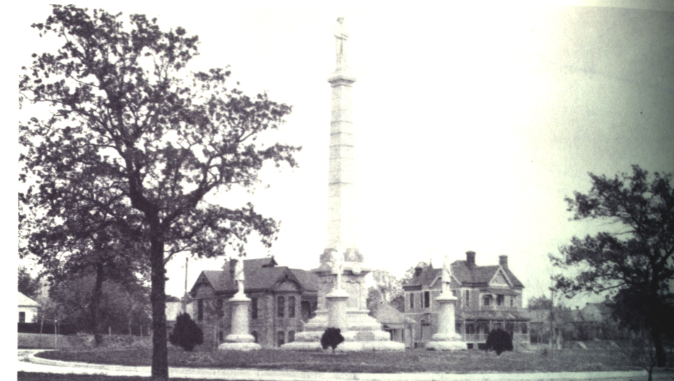 City Park Statue 1910